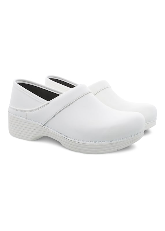Best all white cheap leather nursing shoes
