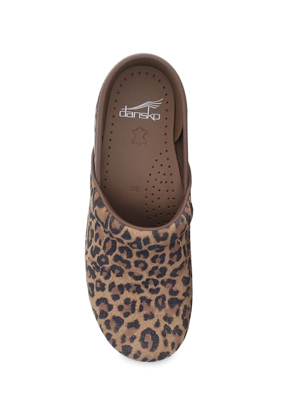 Leopard dansko clogs sale 2025