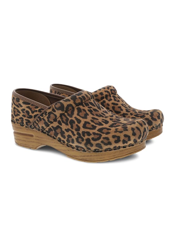Leopard dansko clogs sale 2025