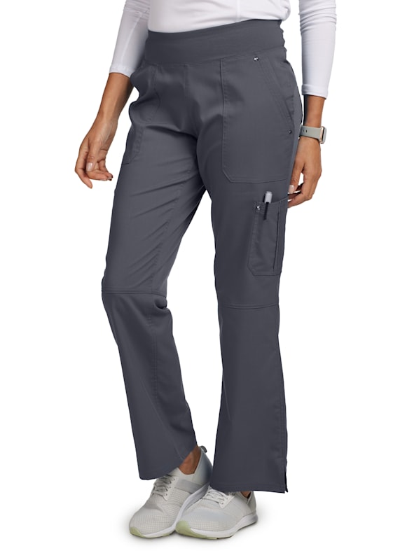 Purple Label by Healing Hands Women's Tori Yoga Scrub Pant - Uniforms Town