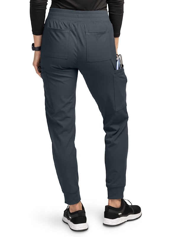 Urbane Impulse Female Banded-Bottom Jogger Scrub Pants, 9211