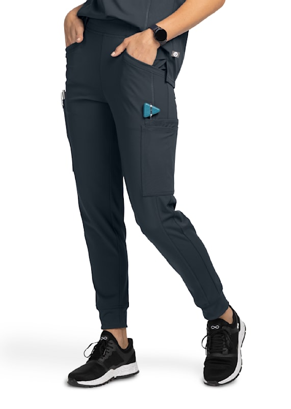 Women's Flex Scrub Pants - Black