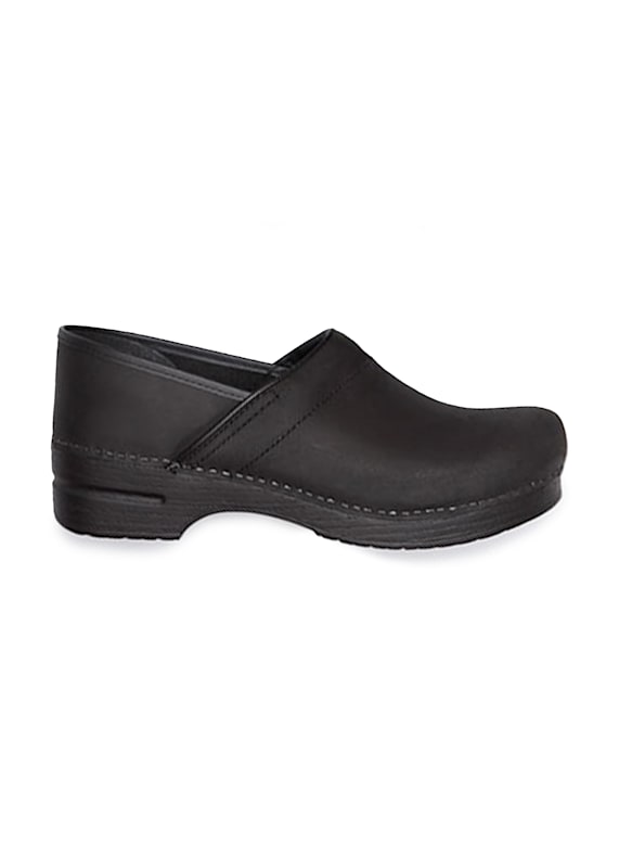 Dansko clogs black oiled deals leather
