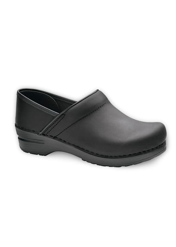 Dansko black store natural oiled
