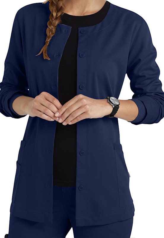 Urbane ultimate scrub jacket top
