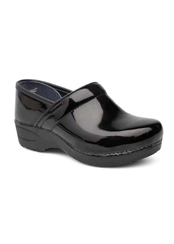 Dansko Pro XP 20 Black Patent Nursing Clogs Scrubs Beyond