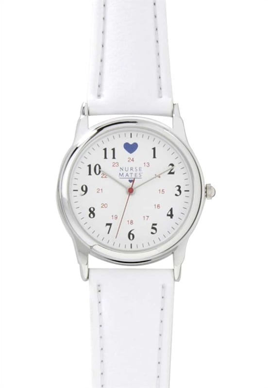 Nursing watches with military 2025 time
