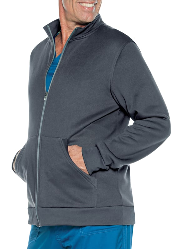 3-Pocket Zip-Front Jacket