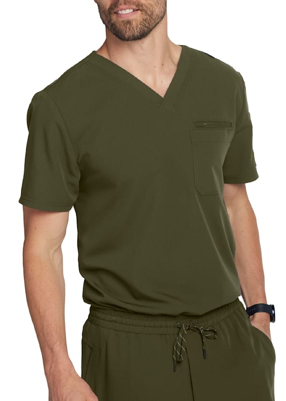 Murphy 2-Pocket V-Neck Scrub Top – Barco