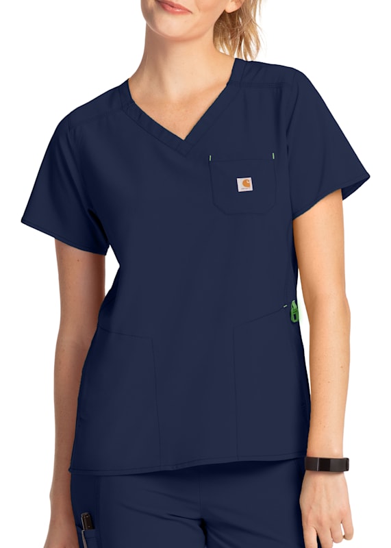 Carhartt cross flex scrub top top