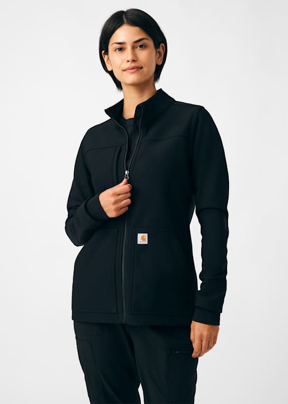 Carhartt scrub jacket new arrivals
