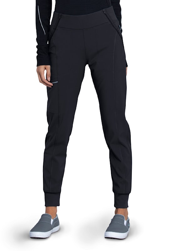 Cherokee Workwear Revolution Petite Jogger Pants, Jogger Scrub Pants