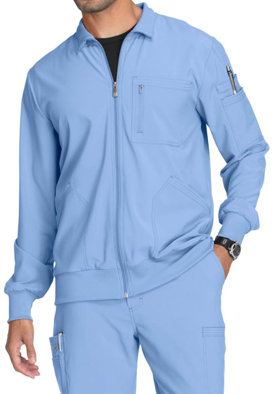 Cherokee Infinity Scrubs Warm-Up Scrub Jacket, Infinity Scrubs