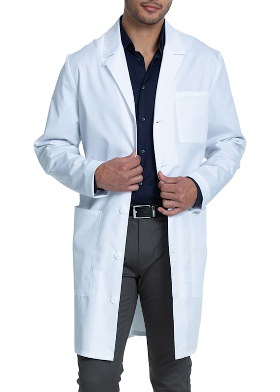 Cherokee workwear lab coat sale