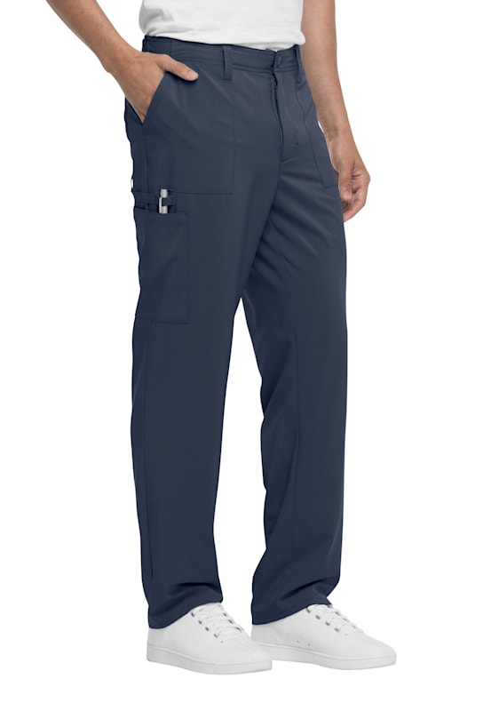 Dickies EDS Essentials Mid-Rise Leg Pull On Scrub Pant, Nursing Scrubs