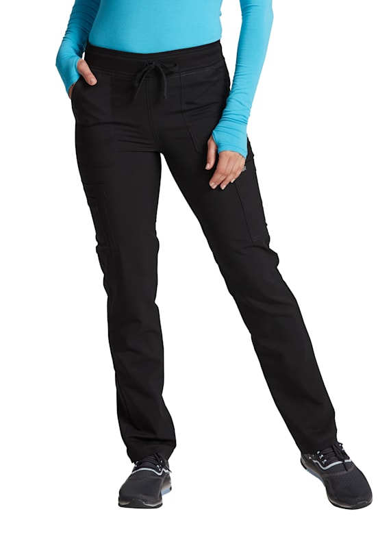 Dickies Women's Everyday Flex Cargo Pants, Black, 2 