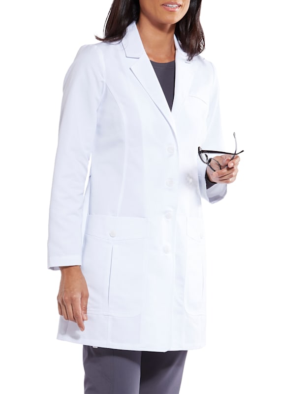 Grey's anatomy lab coat womens clearance