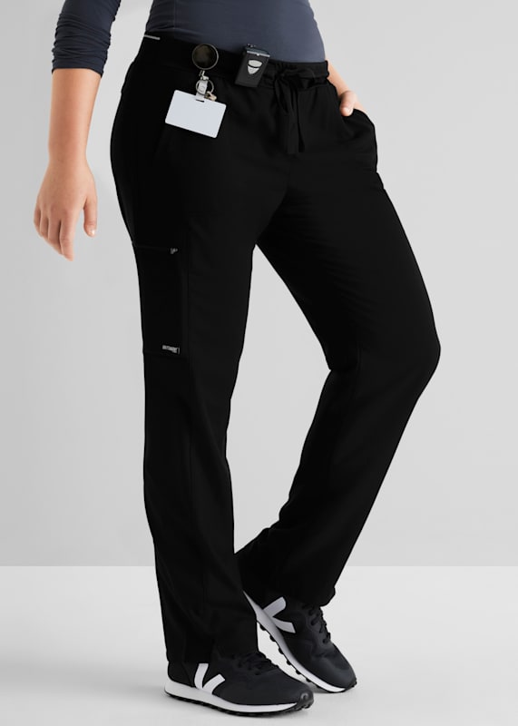 Grey's Anatomy Spandex Stretch Kim Straight Leg Pant #GRSP500 - The Uniform  Outlet