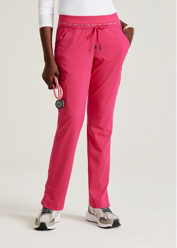Grey s Anatomy Stretch Spandex 6 Pocket Cargo Scrub Pants Scrubs