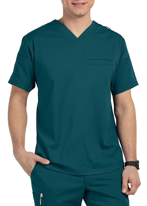 Skechers Vitality V-Neck Scrub Top, Stretch Scrubs