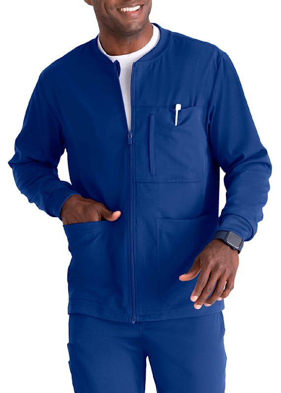Grey's anatomy top zip up jacket