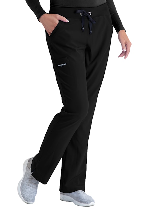 Black skechers clearance scrubs