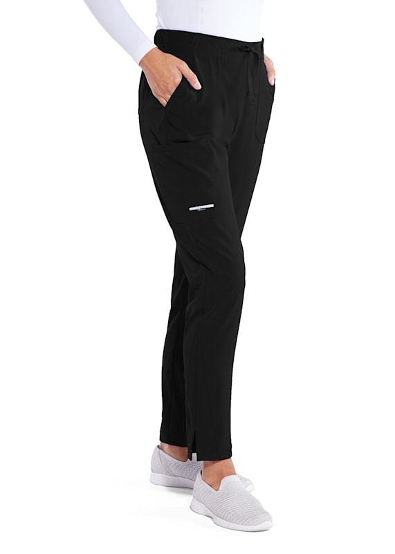 Petite Skechers Gamma Pant - 6 Pocket Tapered Scrub Pant