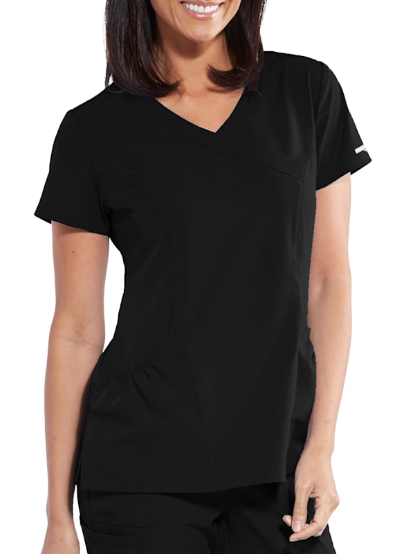 Skechers Vitality Charge Top  3 Pocket V-Neck Scrub Top – Barco