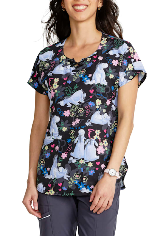 Eeyore scrub tops hotsell