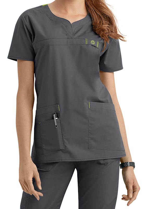 Wonderflex clearance scrub top