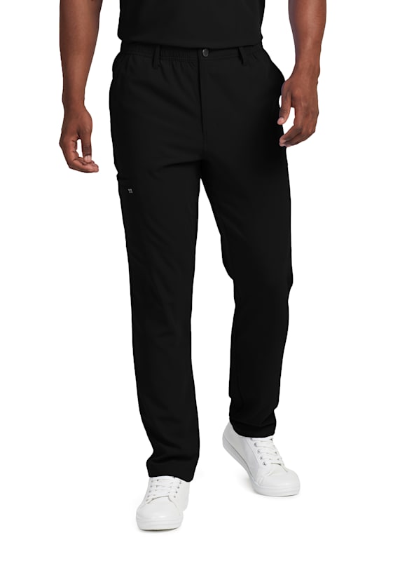 Men Cargo Pants with Pockets - Stretch Waist, Casual Solid Straight Leg  Multi-Pocket Running and Work Pants. (Off-White,3XL) : : Clothing,  Shoes & Accessories