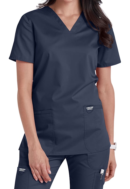 Cherokee v neck scrub top new arrivals