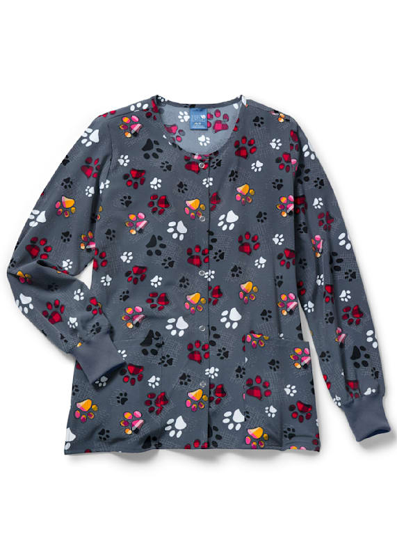 Paw print deals jacket