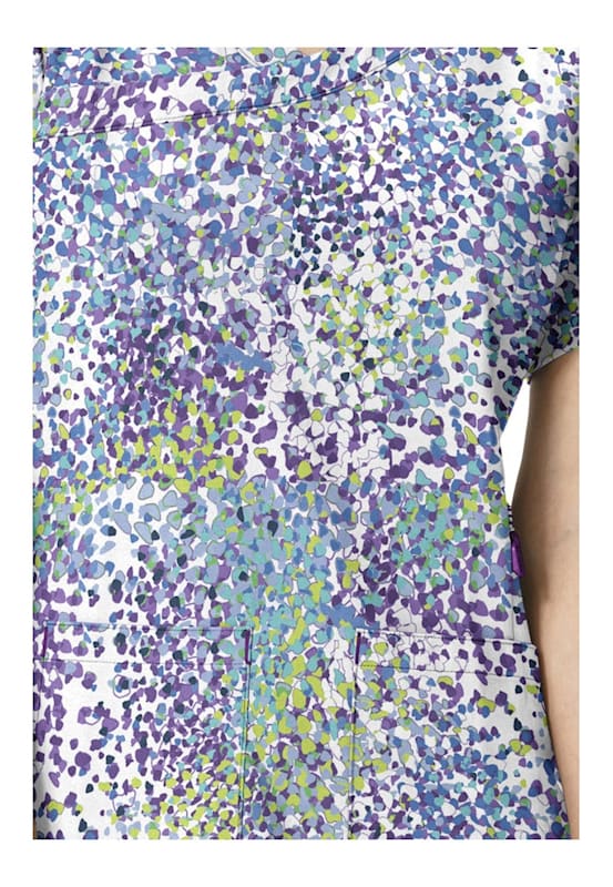 Carhartt printed 2025 scrub tops