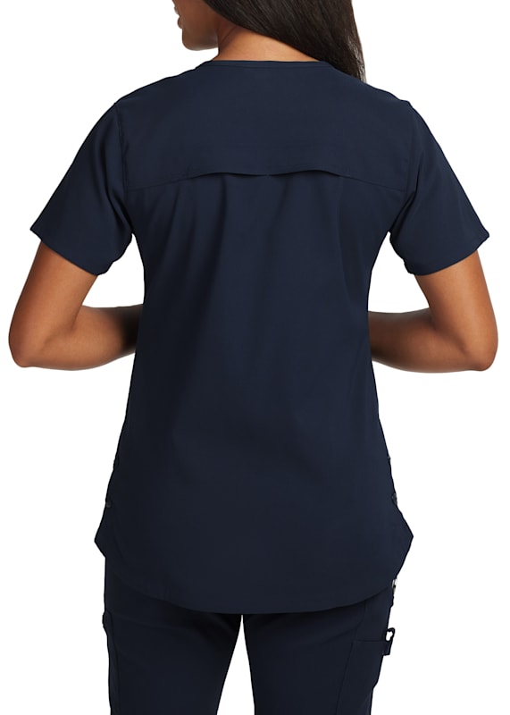 Carhartt Force Modern Fit 4 Pocket V Neck Top Scrubs Beyond