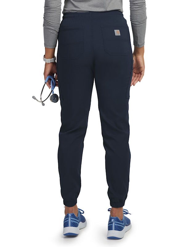 Carhartt Women's Jogger Scrub Pants - C51113-BLAC-S