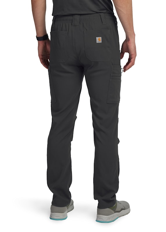 Carhartt Cross-Flex Men's 8-Pocket Stretch Cargo Jogger Scrub