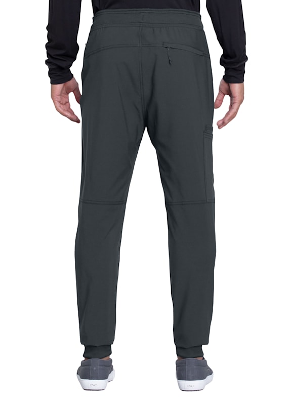 Infinity by Cherokee Men's Zip Fly Cargo Scrub Pant - CHCK200A - 2