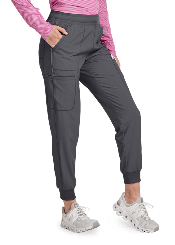 Cherokee Infinity Women's Color Block Jogger Scrub Pants-CK225A