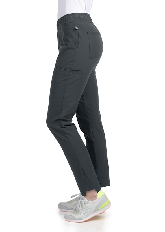 Unisex Four Pockets Drawstring Scrub Pants - Uniform Tailor