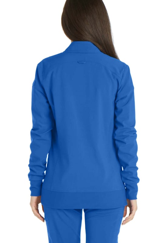 Cherokee iflex scrub jacket top