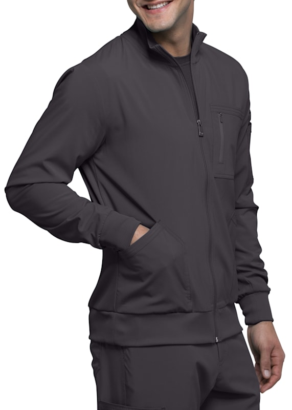 Zip Front Jacket