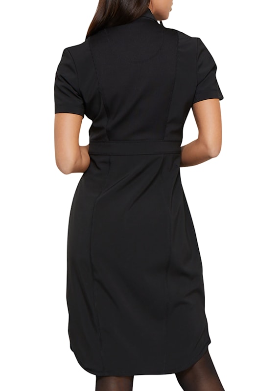 Infinity By Cherokee Button Front Scrub Dress With Certainty