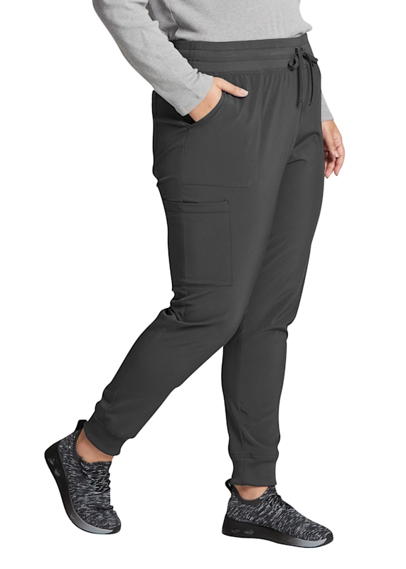 Dickies EDS Essentials Jogger Scrubs for Women, Drawstring Scrub