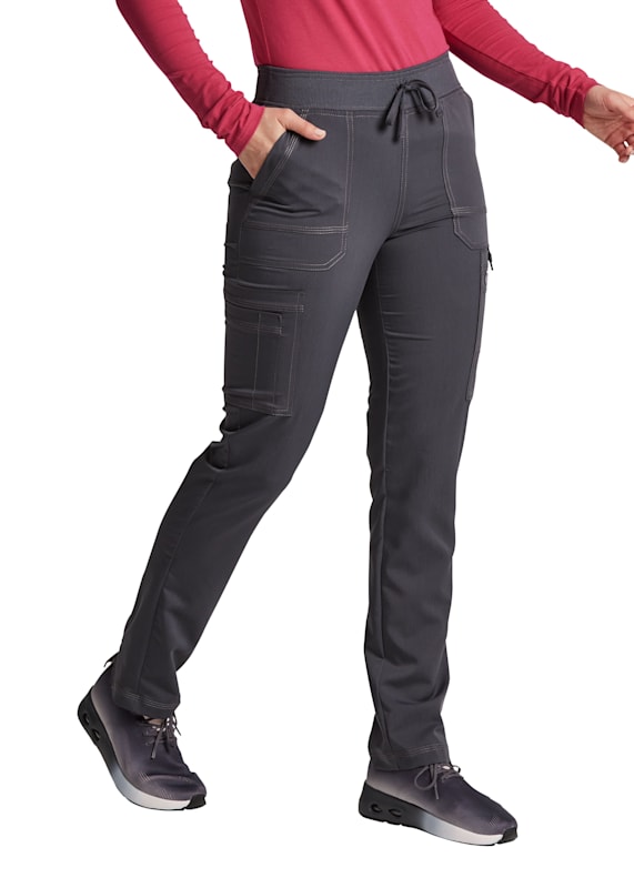 Women's Balance Tapered Leg Cargo Scrub Pants - Dickies US