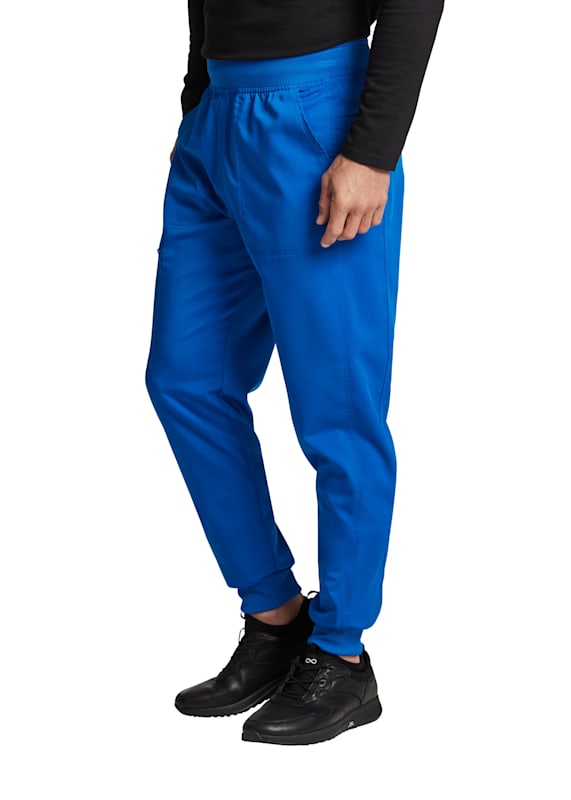 Men's Balance Mid Rise Jogger Scrub Pants