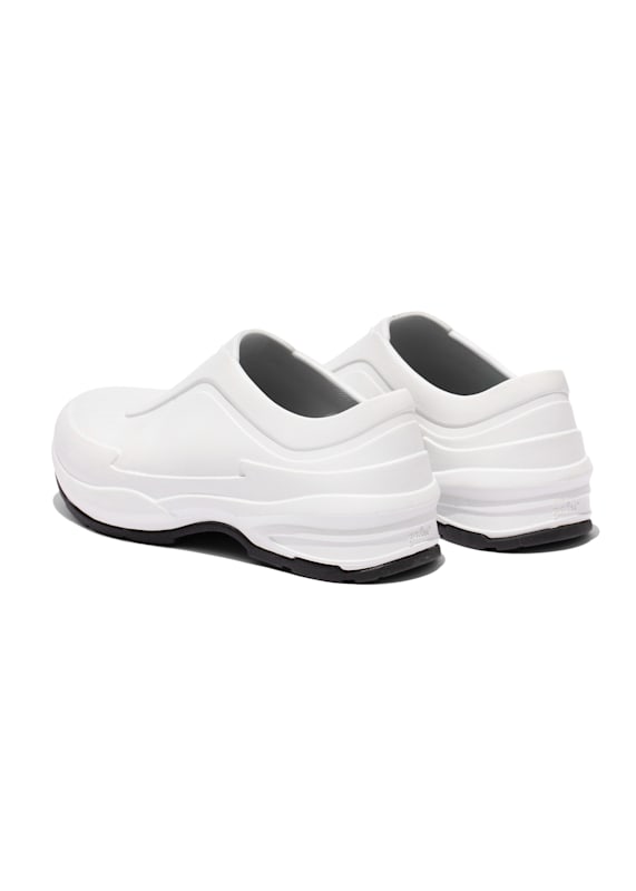 White slip outlet resistant shoes mens