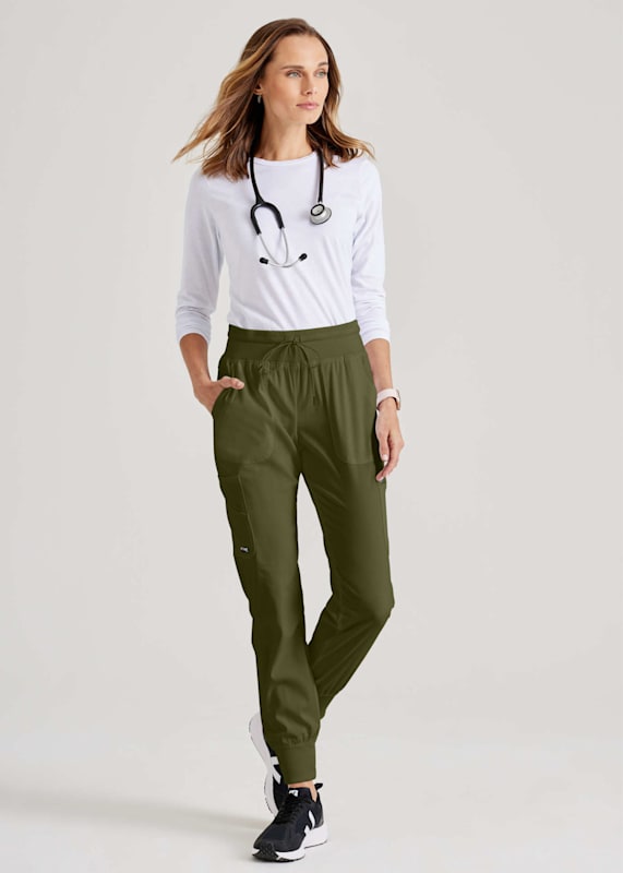 Blackwell Cargo Stretch Jogger Scrub Pant