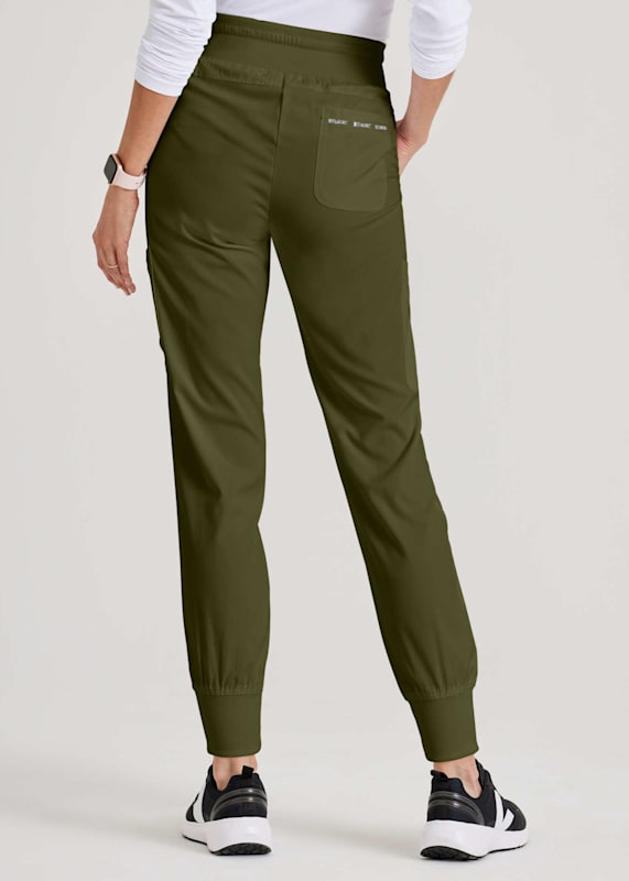 Silex Jogger Scrub Pant - Heather Gray