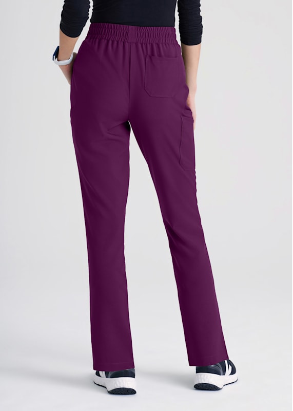 Grey's anatomy destination 6 pocket cargo scrub pants top